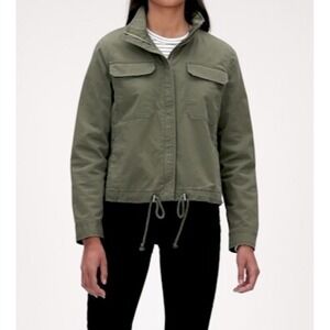Banana Republic‎ Women Utility Flight Jacket Size XS